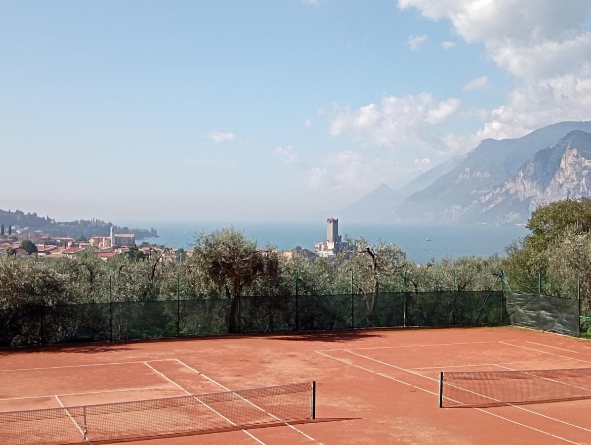 Apartament Luna Wifi Free - Malcesine Esterno foto